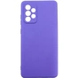 Чохол до мобільного телефона Dengos Carbon Samsung Galaxy A72 (purple) (DG-TPU-CRBN-124) - зменшене зображення 1
