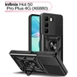 Чохол до мобільного телефона BeCover Military Infinix Hot 50 Pro Plus 4G (X6880) Black (713526) - зменшене зображення 1