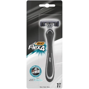 Бритва Bic Flex 4 1 шт. (3086123394780) зображення 1