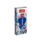 Ручка кулькова Unimax Trio, чорна (UX-104-01) - зменшене зображення 3