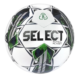 М'яч футзальний Select Planet v22 біло-зелений Уні 4 (5703543298327) зображення 1