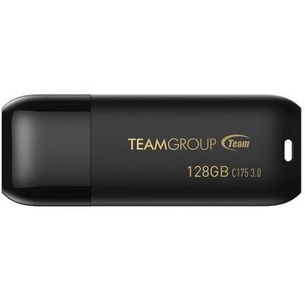 USB флеш накопичувач Team 128GB C175 Pearl Black USB 3.1 (TC1753128GB01) зображення 1