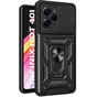 Чохол до мобільного телефона BeCover Military Infinix Hot 40i (X6528B) Black (710673) - зменшене зображення 1