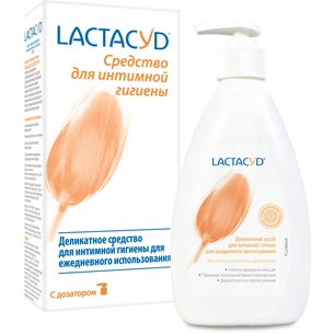 Гель для інтимної гігієни Lactacyd з дозатором 400 мл (5391520943232) зображення 1