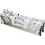 Модуль пам'яті для комп'ютера DDR5 64GB (2x32GB) 6000 MHz Renegade White Kingston Fury (ex.HyperX) (KF560C32RWK2-64) - зменшене зображення 3