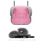 Автокрісло Kinderkraft i-Boost бустер Pink (KCIBOO00PNK0000) (5902533924837) - зменшене зображення 5
