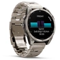Смарт-годинник Garmin fenix 8 47mm, AMOLED, Saph, Ti/Bare/Graphite w/TiBand,Excl, GPS (010-02904-40) - зменшене зображення 3