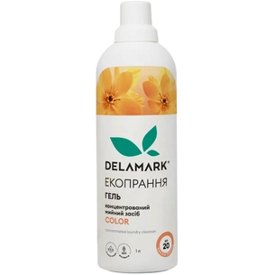 Гель для прання DeLaMark Color 1 л (4820152330161) зображення 1