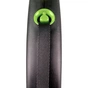 Повідець для собак Flexi Black Design М стрічка 5 м (зелений) (4000498034026) - зменшене зображення 2