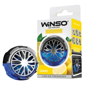 Ароматизатор для автомобіля WINSO Merssus Lemon (534460) зображення 1