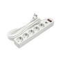 Мережевий фільтр живлення PowerPlant 5м, 5 розеток, USB 2.1A (JY-1056U/5) (PPSA10M50S5U) - зменшене зображення 1