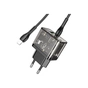 Зарядний пристрій HOCO N34 Dazzling dual-port Black (6931474799173) - зменшене зображення 4