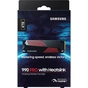 Накопичувач SSD M.2 2280 4TB 990 PRO with Heatsink Samsung (MZ-V9P4T0GW) - зменшене зображення 6