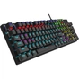 Клавіатура Aula S2022 Keycap KRGD Blue USB UA Black (6948391240527) - зменшене зображення 2