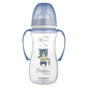 Пляшечка для годування Canpol babies PP Easystart Bonjour Paris антиколікова з широким отвором та ручками 300 мл син (35/241_blu) - зменшене зображення 1