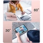Чохол до планшета BeCover Tri Fold Hard Apple iPad Mini 7 2024 Pink (712454) - зменшене зображення 7