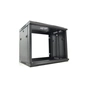 Шафа настінна Merlion 9U 19" 600*600*500 (Ш*Г*В)мм, black (Ml3-6609 / 23528) - уменьшенное изображение 2