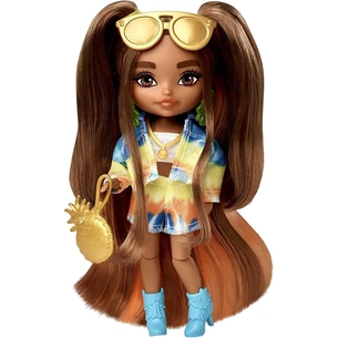 Лялька Barbie Мінілялька "Екстра" літня леді (HHF81) зображення 1