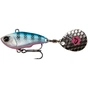 Блешня Savage Gear Fat Tail Spin 55mm 9.0g Blue Silver Pink (1854.11.69) - зменшене зображення 1