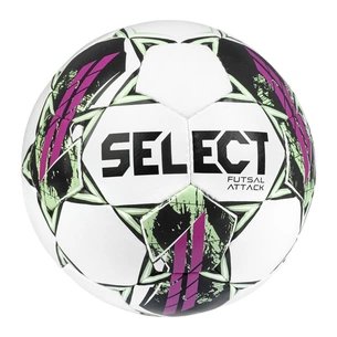 М'яч футзальний Select Attack v22 біло-рожевий Уні 4 (5703543298419) зображення 1