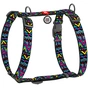 Шлея для собак WAUDOG Nylon з QR паспортом анатомічна H-подібна "Інді" L (5503) - зменшене зображення 1