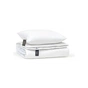 Ковдра MirSon Набір вовняний №1675 Eco Light White Ковдра 172х205 + подушк (2200002656610) - зменшене зображення 4