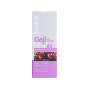 Крем для шкіри навколо очей Dr. Sante Goji Age Control Eye Cream 60+ Проти глибоких зморшок 15 мл (4823015939136) зображення 1