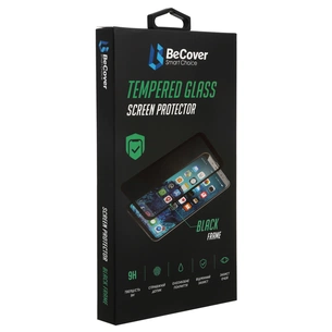 Скло захисне BeCover ZTE Blade A52 Black (708755) зображення 1