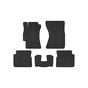 Килимок в салон EVAtech Subaru Impreza (GR) 2007-2011 3 покоління (SU31253C5RBB) - зменшене зображення 1