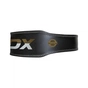 Атлетичний пояс RDX 6 шкіряний Black Gold S (WBS-6RB-S) - зменшене зображення 2
