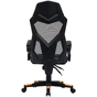 Крісло ігрове Canyon Flow MCH01 Mesh Black/Orange (CNE-MCH01) - зменшене зображення 4