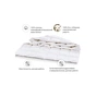 Ковдра MirSon вовняна №1363 Luxury Exclusive Літня 110x140 см (2200001531185) - зменшене зображення 2