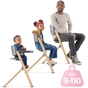 Стілець для годування Kinderkraft Igee Cloudy Grey (5902533919062) - зменшене зображення 6
