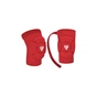 Фіксатор коліна RDX Hosiery Knee Foam K5 Red/White S (HYP-K5RW-S) - зменшене зображення 4