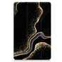 Чохол до планшета BeCover Smart Case Apple iPad Air 11" M2/M3 (2024/2025) Black Abstraction (711598) - зменшене зображення 3