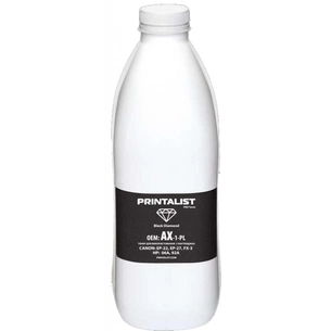 Тонер HP LJ 1100/5L/6L , 1000г Black Printalist (AX-1-PL) зображення 1
