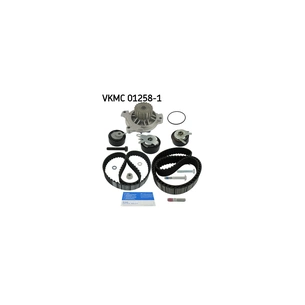 Комплект ременя ГРМ з помпой SKF VKMC 01258-1 зображення 1