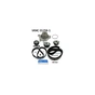 Комплект ременя ГРМ з помпой SKF VKMC 01258-1 - зменшене зображення 1