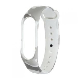 Ремінець до фітнес браслета Armorstandart для Xiaomi Mi Band 4/3 Khaki White (ARM55640) зображення 1