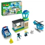 Конструктор LEGO DUPLO Town Поліцейська ділянка та вертоліт 40 деталей (10959) - зменшене зображення 2