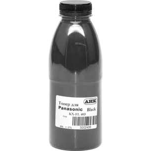 Тонер Panasonic KX-FL 403 , 60г Black TEXT AHK (3202433) зображення 1