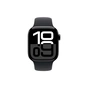 Смарт-годинник Apple Watch Series 10 GPS 42mm Jet Black Aluminium Case with Black Sport Band - M/L (MWWF3QH/A) - уменьшенное изображение 2
