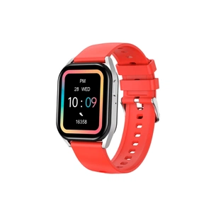 Смарт-годинник Canyon Chatter SW-58 BT-CALL Silver Red (CNS-SW58RR) изображение 1