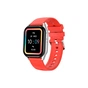 Смарт-годинник Canyon Chatter SW-58 BT-CALL Silver Red (CNS-SW58RR) - уменьшенное изображение 1