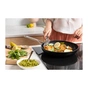 Сковорода KitchenAid FHA 20 см з керамічним покриттям (CC005692-001) - зменшене зображення 7