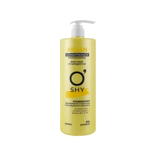 Кондиціонер для волосся O'Shy Argan Відновлення структури пошкодженого волосся 1000 мл (4820195508725) зображення 1