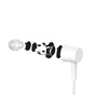 Навушники Denmen HF DR02 3.5mm 1.2 м Black (DE-DR02-BK) - зменшене зображення 5