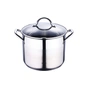 Каструля Bergner Gourmet, висока з кришкою 8.2 л (BG-6504) - зменшене зображення 1