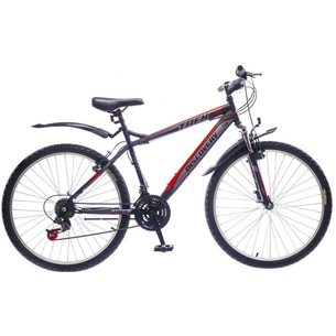 Велосипед Discovery 29" TREK AM 14G DD St чорно-сіро-червоний 2016 (OPS-DIS-29-012) зображення 1