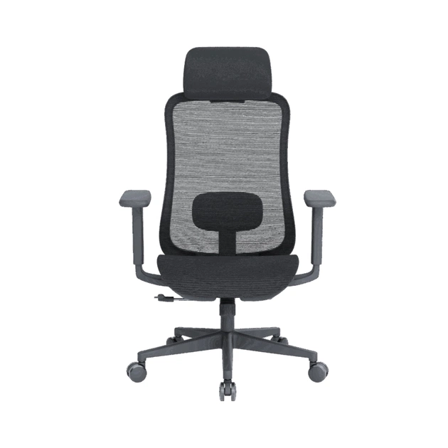 Офисное кресло OfficePro Wave OC670-B-B-B (OC670-B-B-B) - изображение 1